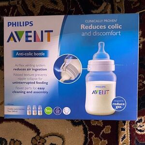 Philips Avent Anti-Colic Baby Bottle - Blue